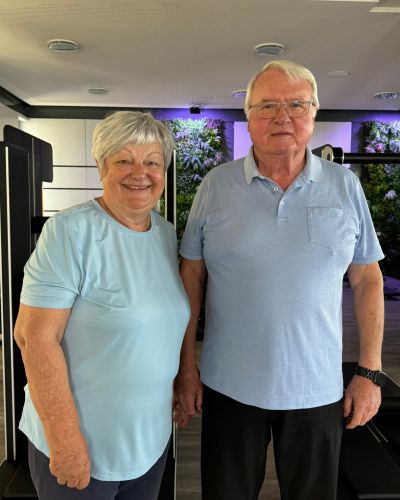 Familie Saar in unseren Räumlichkeiten