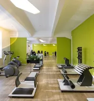 Trainingsraum Physiotherapie Gesundheitswerkstatt Speyer