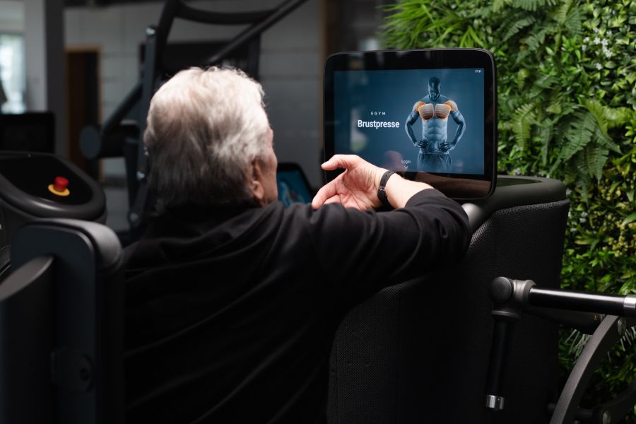 Digitales Trainingserlebnis