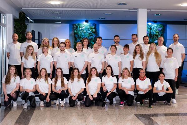 Gesundheitswerkstatt Teambild